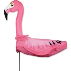 Premier Kites & Designs NEW WindGarden XL Windicator Weather Vane - Flamingo