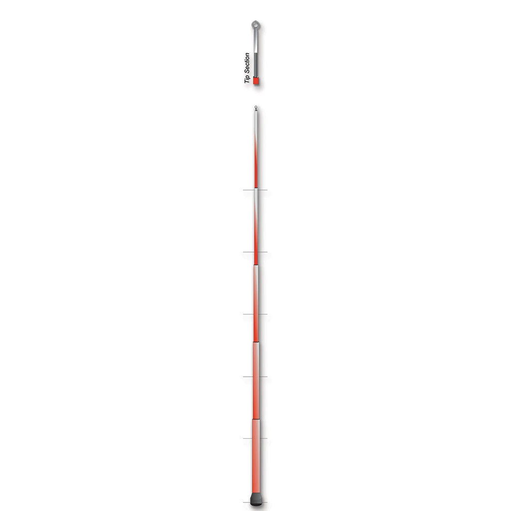 WindGarden Flex Windsock Pole - 10 Ft.