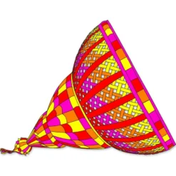 Collections Kites Super Mega Mesh Bol - Warm Waterfall
