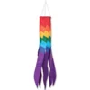 Windsocks SoundWinds Rainbow Check Swirls Windsock