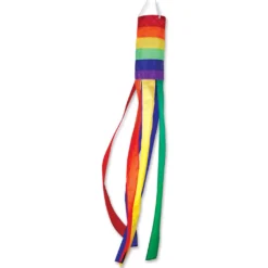 WindGarden Rainbow Column Windsock - 40 In.