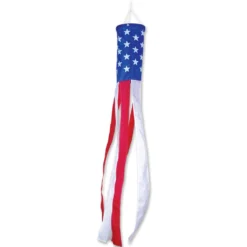 WindGarden Stars & Stripes Windsock - 40 In.