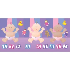 WindGarden WindGarden Windsock - It's A Girl