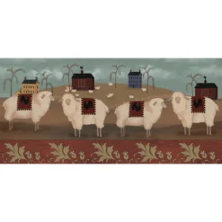 WindGarden Windsock - Country Home