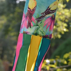 WindGarden Windsock - Summer Goldfinches