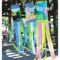 WindGarden Prestige Windsock - Tree Frog Peek WindGarden