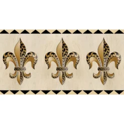 WindGarden WindGarden 28 In. Windsock - Fleur De Lis