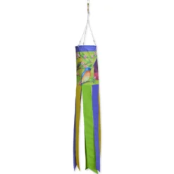 WindGarden 28 In. Windsock - Home For The Birds