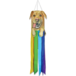 Accent Home & Garden Pet Windsock - Yellow Labrador Retriever Accent