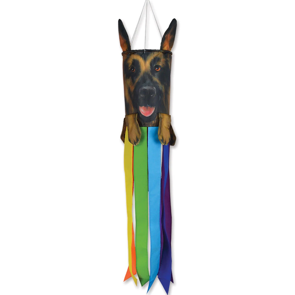 Accent Home & Garden Pet Windsock - German Shepherd Accent