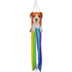 Accent Home & Garden Accent Mini Pet Windsock - Puppy