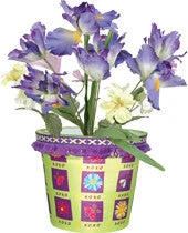 Accent Home & Garden - Sale Flower Pot Cover - Love & Kisses Accent
