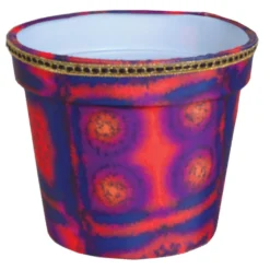 Accent Home & Garden - Sale Flower Pot Cover - Aztec Sunrise