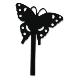 Accent Home & Garden Butterfly Flag Finial