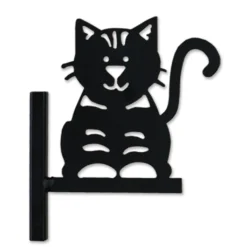 Accent Home & Garden Accent Kitty Flag Finial