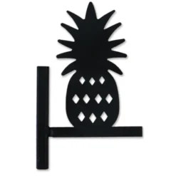 Accent Home & Garden Pineapple Flag Finial