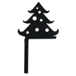 Accent Home & Garden Christmas Tree Flag Finial Accent