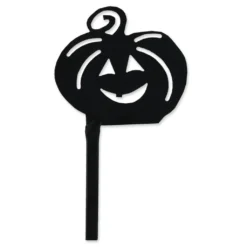 Accent Home & Garden Pumpkin Flag Finial Accent