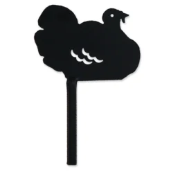 Accent Home & Garden Turkey Flag Finial Accent