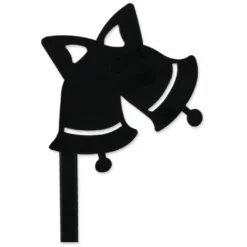 Accent Home & Garden Bells Flag Finial