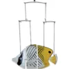 WindGarden Glass Fish Mobile - Threadfin WindGarden