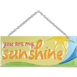 WindGarden Glass Expression - My Sunshine