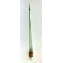 Parts 22 In. Hot Air Balloon Wooden Basket And Rods