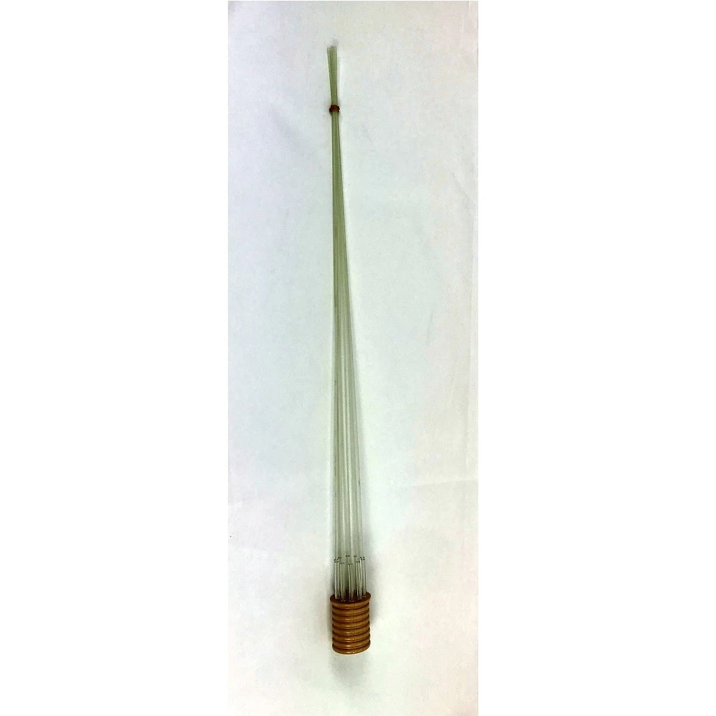 Parts 22 In. Hot Air Balloon Wooden Basket And Rods