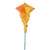 SoundWinds Large Rotini Spinning Windsock - Yellow Windsocks