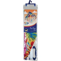 Kites Fringe Delta Kite - Tie Dye