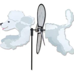 WindGarden Petite Spinner - Poodle WindGarden