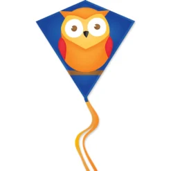 Diamonds 30 In. Diamond Kite - Owl (Bold Innovations)