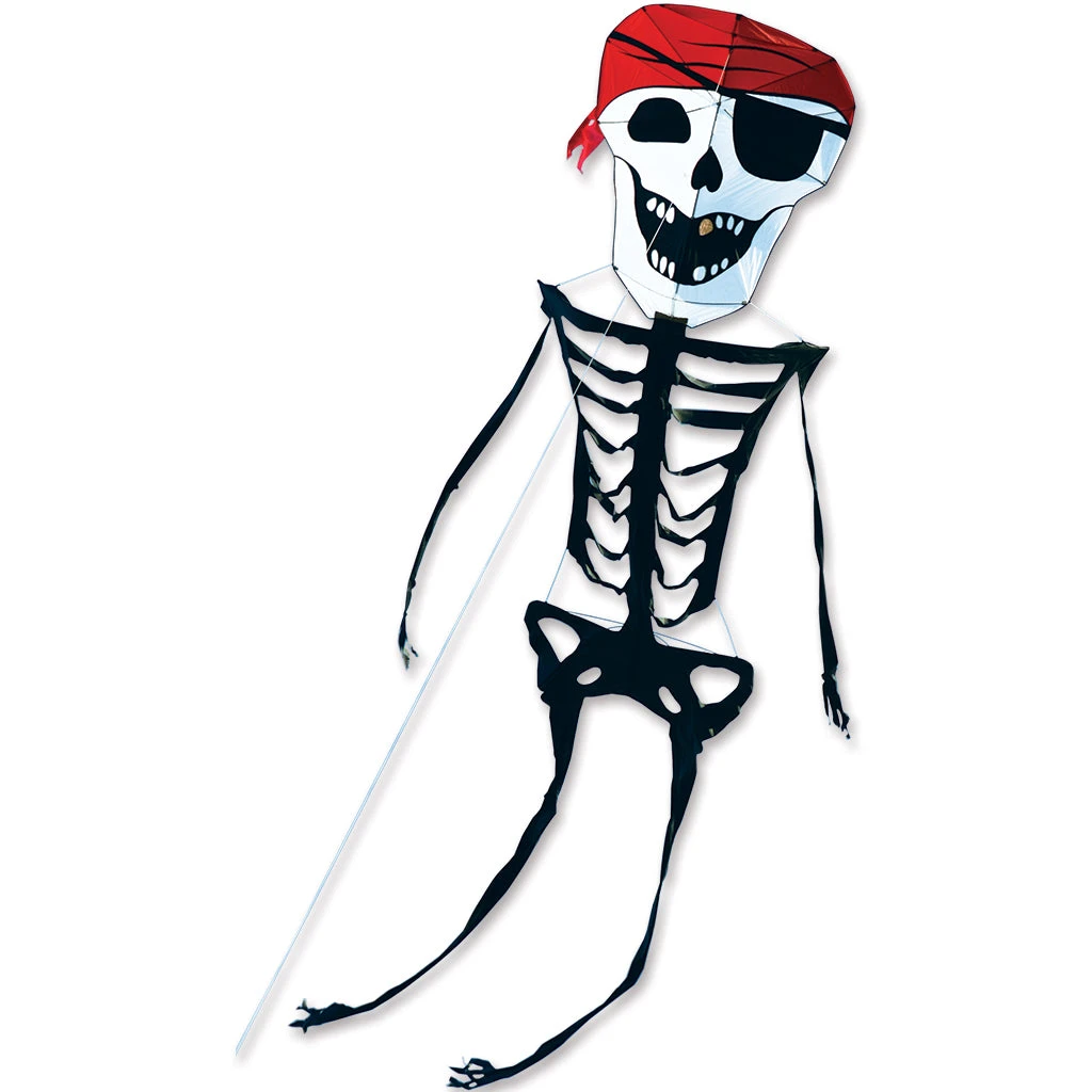 Kites 31 Ft. Pirate Skeleton Kite Premier Kites