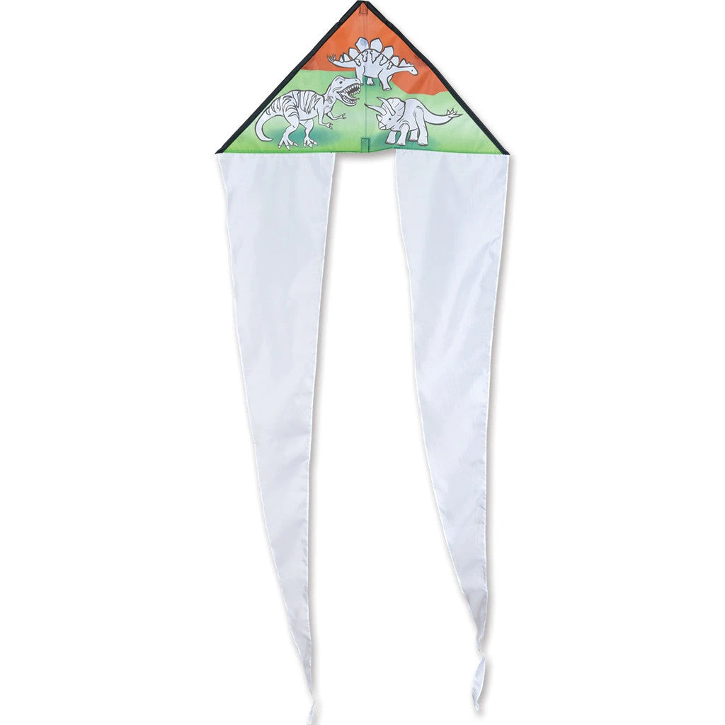 Kites Coloring Kite - Dinosaurs Premier Kites