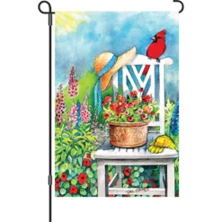 Accent Home & Garden Accent 12 In. Flag - Gardener's Patch