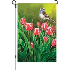 Accent Home & Garden 12 In. Flag - Spring Concert