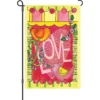 Accent Home & Garden 12 In. Flag - Love Always Accent
