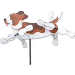 WindGarden WindGarden WhirliGig Spinner - 18.5 In. Basset Hound