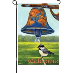 Accent Home & Garden Accent 12 In. Flag - Dinner Bell