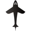 6 Ft. Black Shark Kite (Bold Innovations)