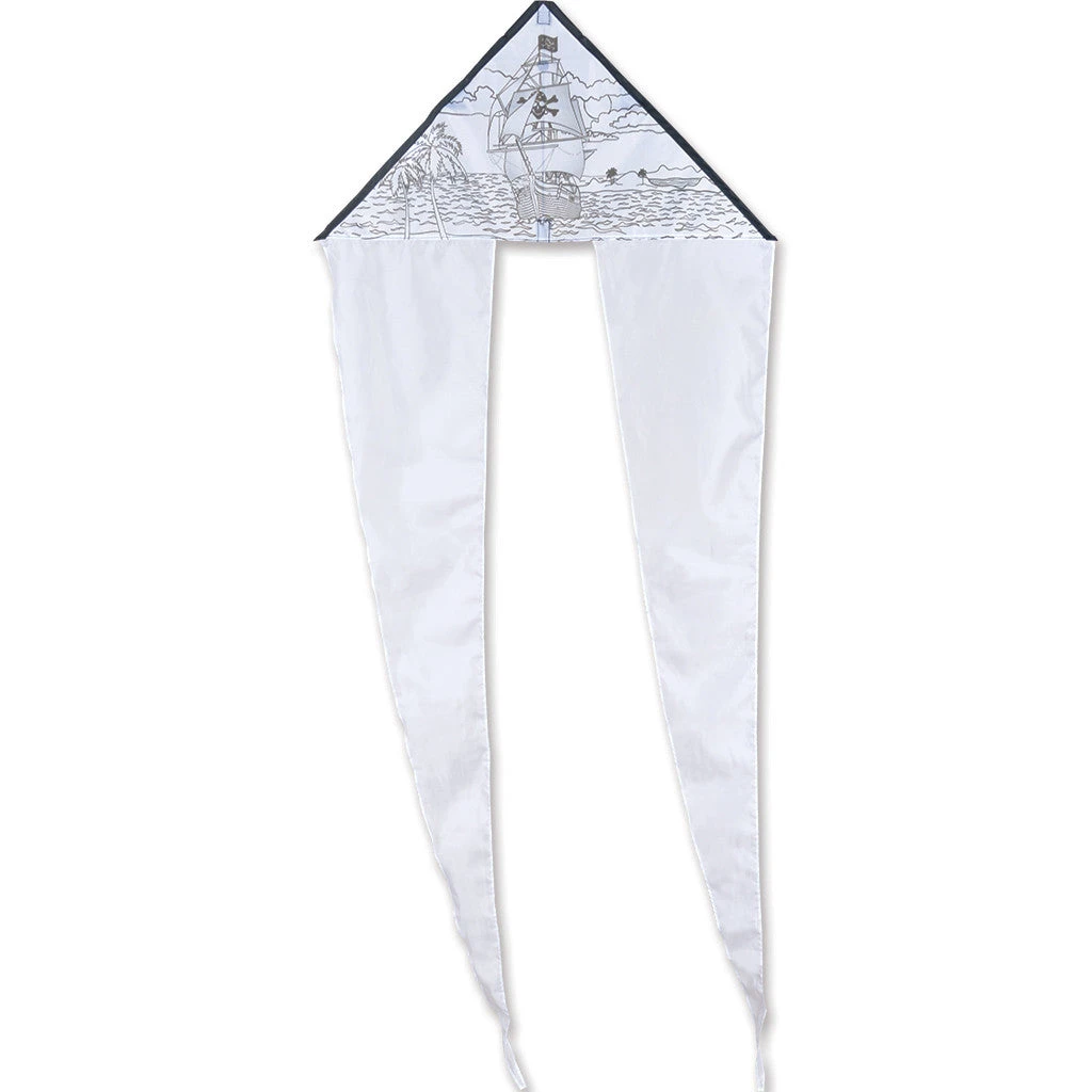 Kites Coloring Kite - Pirate