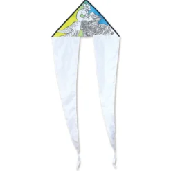 Kites Premier Kites Coloring Kite - Peacock