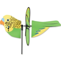 WindGarden Petite Spinner - Parakeet WindGarden