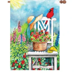 Accent Home & Garden Accent 28 In. Flag - Gardener's Patch